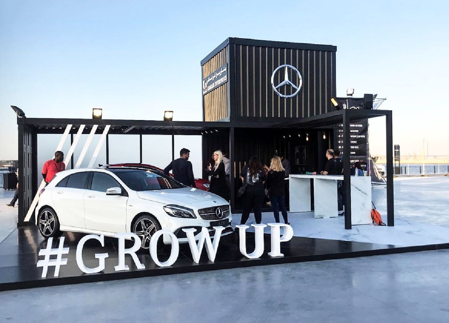 Mercedes-Benz Grow Up Campaign - Hatch Design - Digital Creative Agency