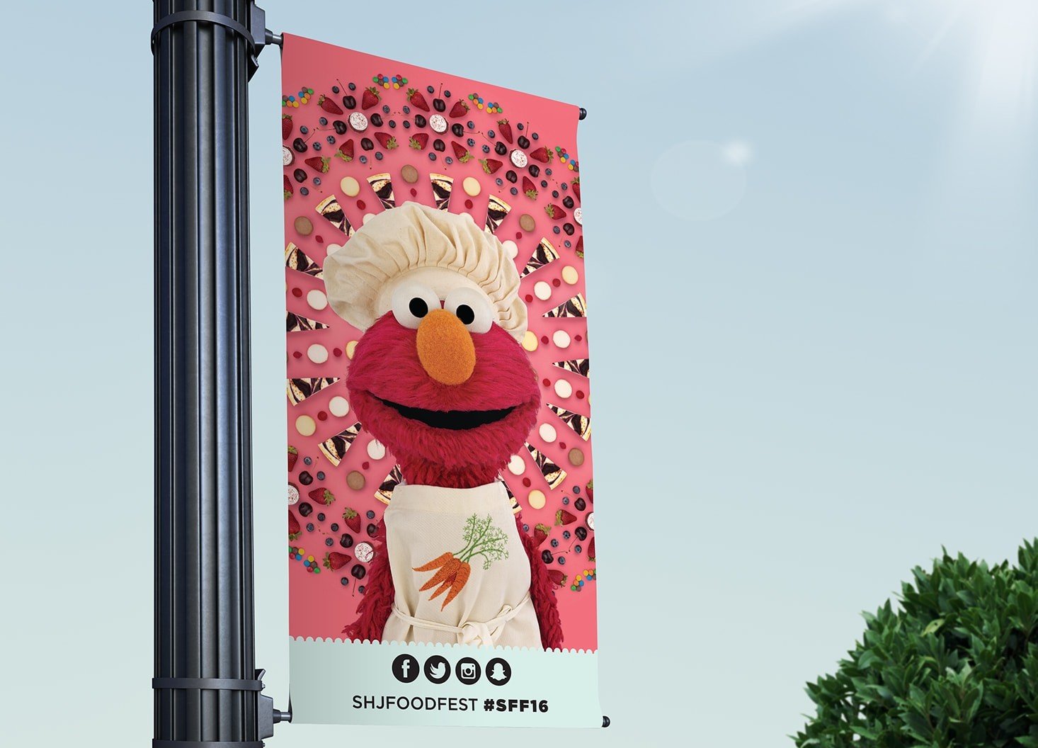 Sharjah Food Festival - Hatch Design - Digital Creative Agency