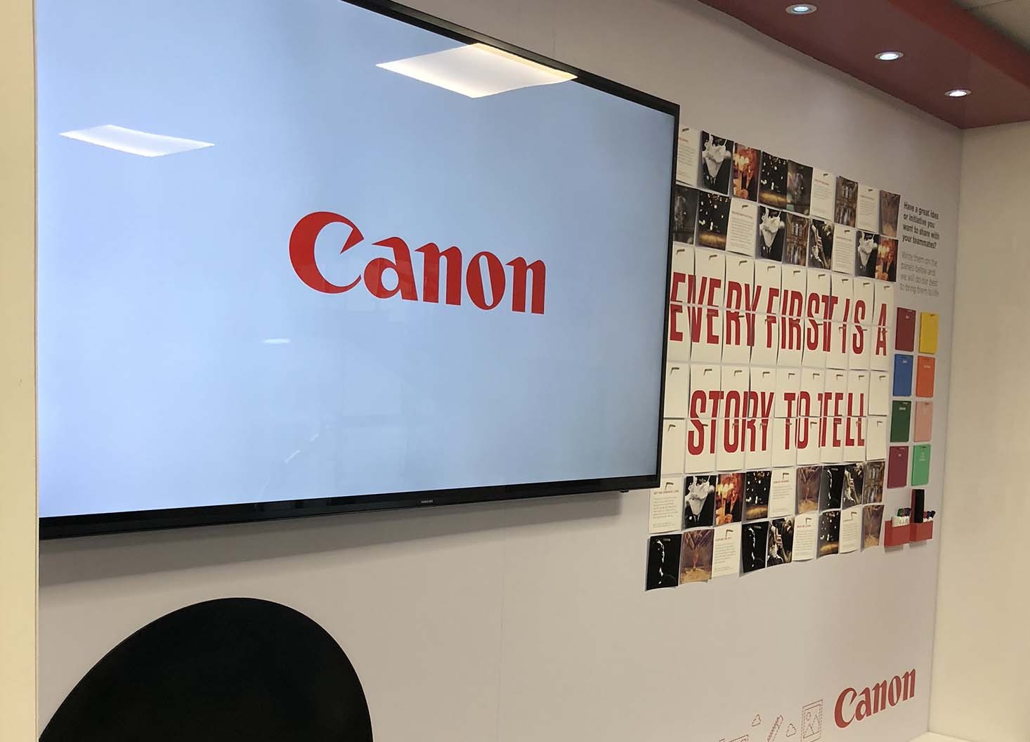 Canon Be Story Ready- Hatch Design - Digital Creative Agency