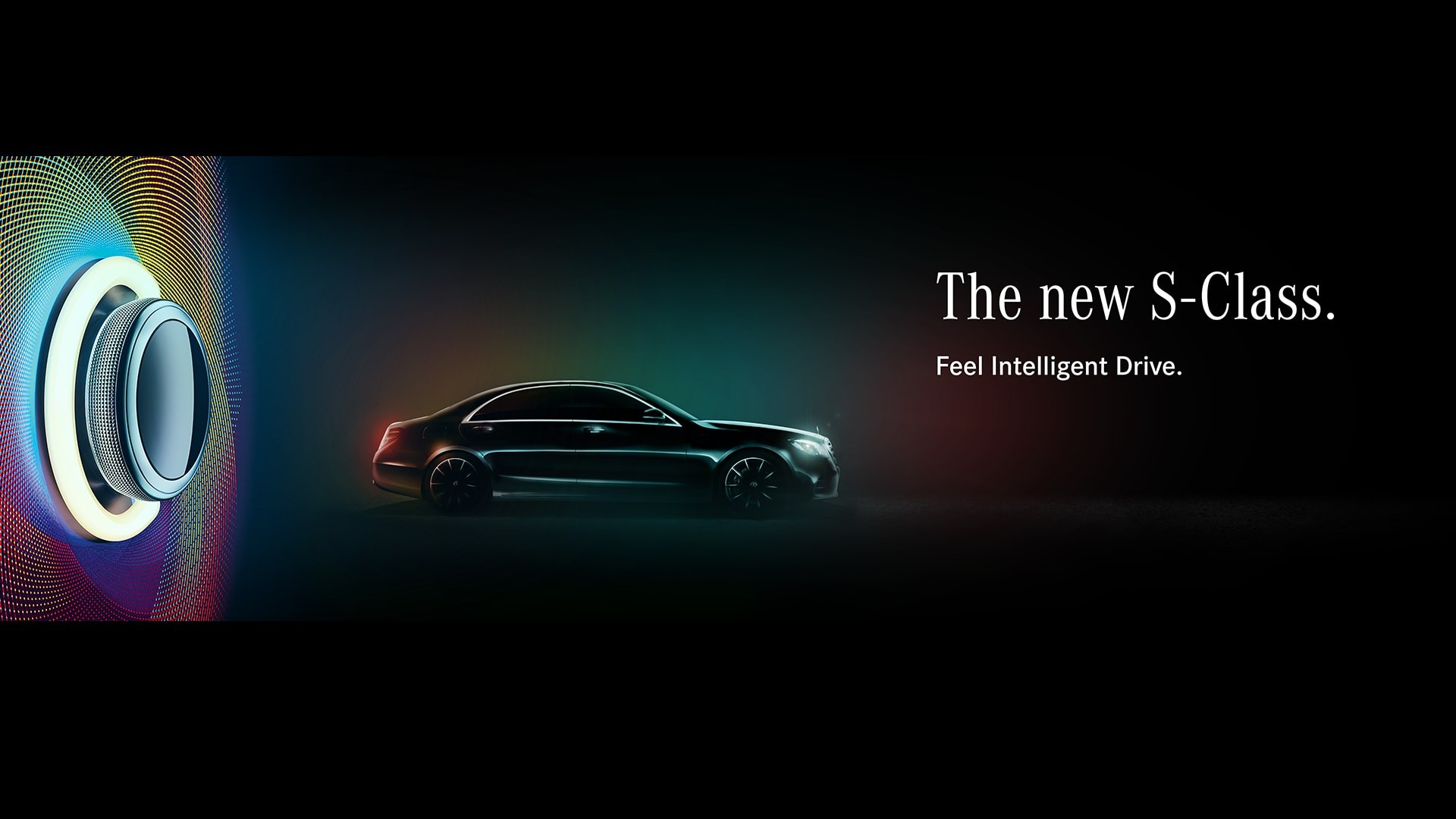 Mercedes-Benz S-Class Campaign - Hatch Design - Digital Creative Agency